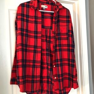 Old Navy Boyfriend Flannel
